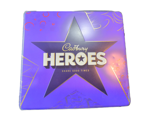 Cadbury Heroes Chocolate Tin 700g