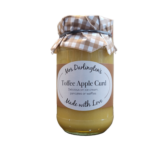 Mrs Darlington's Toffee Apple Curd