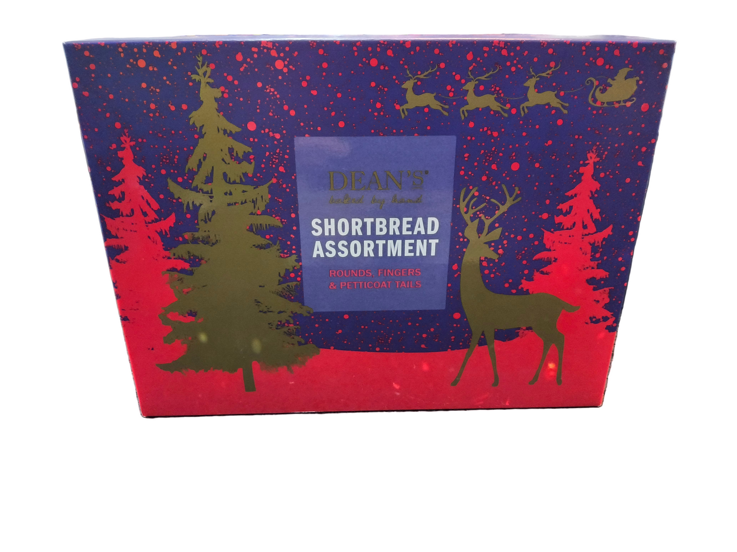 Dean's Christmas Shortbread Assortment 360g