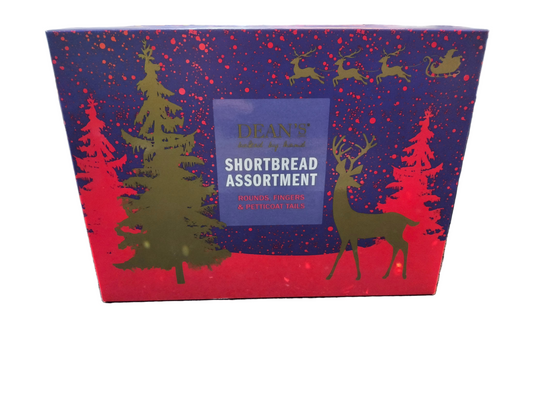 Dean's Christmas Shortbread Assortment 360g