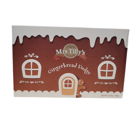 Mrs. Tilly's Gingerbread Fudge