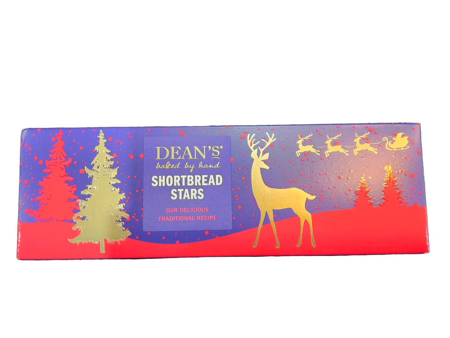 Dean's Shortbread Stars 140g