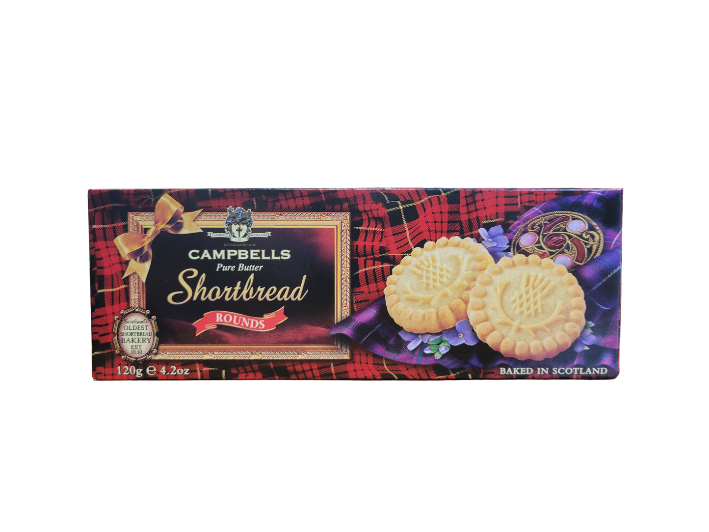 Campbell's Shortbread Rounds 120g