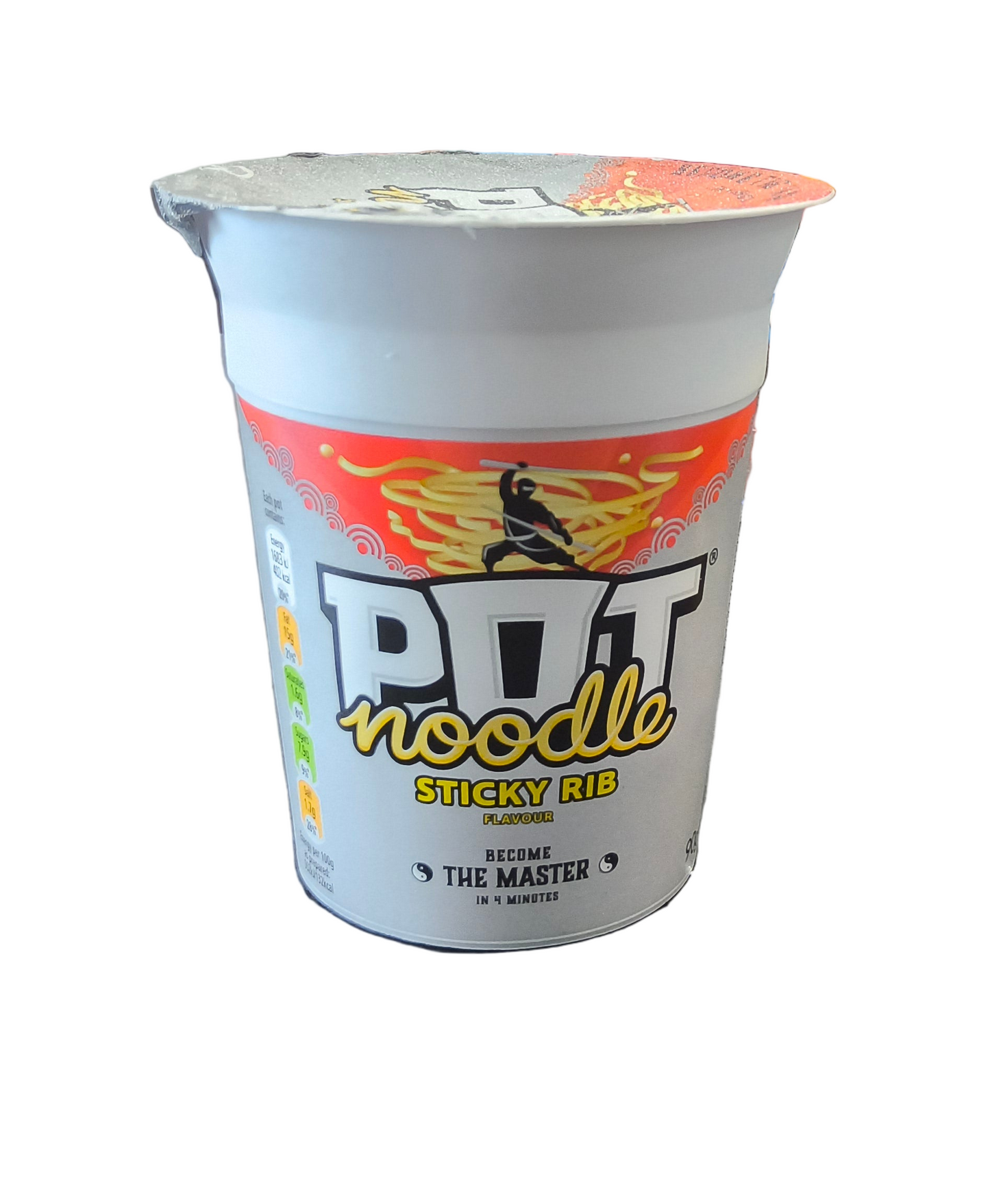 Pot Noodles Sticky Rib