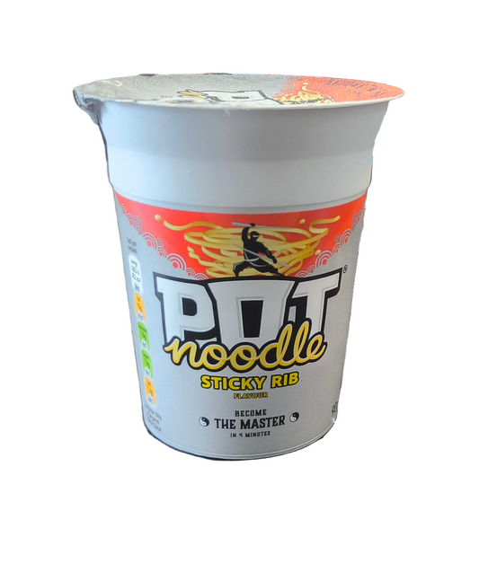 Pot Noodles Sticky Rib