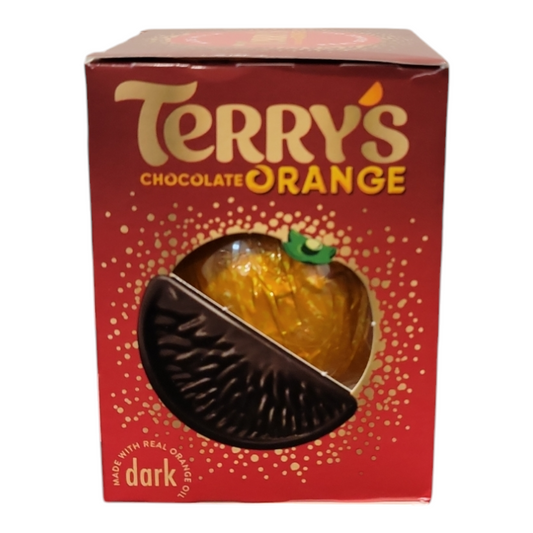 Terry's Dark Chocolate Orange Chocolate Ball