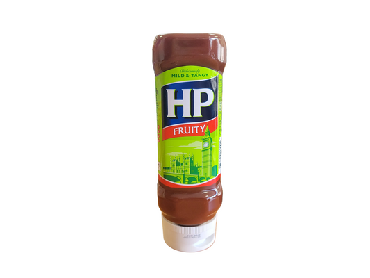 HP fruity sauce squeeze 470g