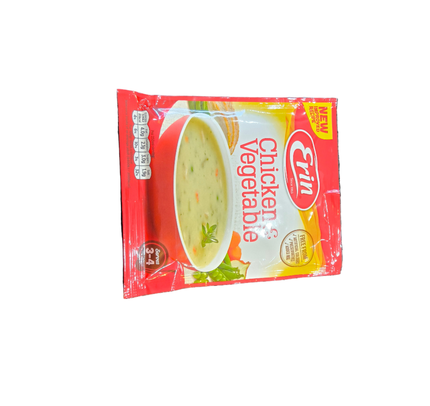 Erin Chicken & Vegetable Soup