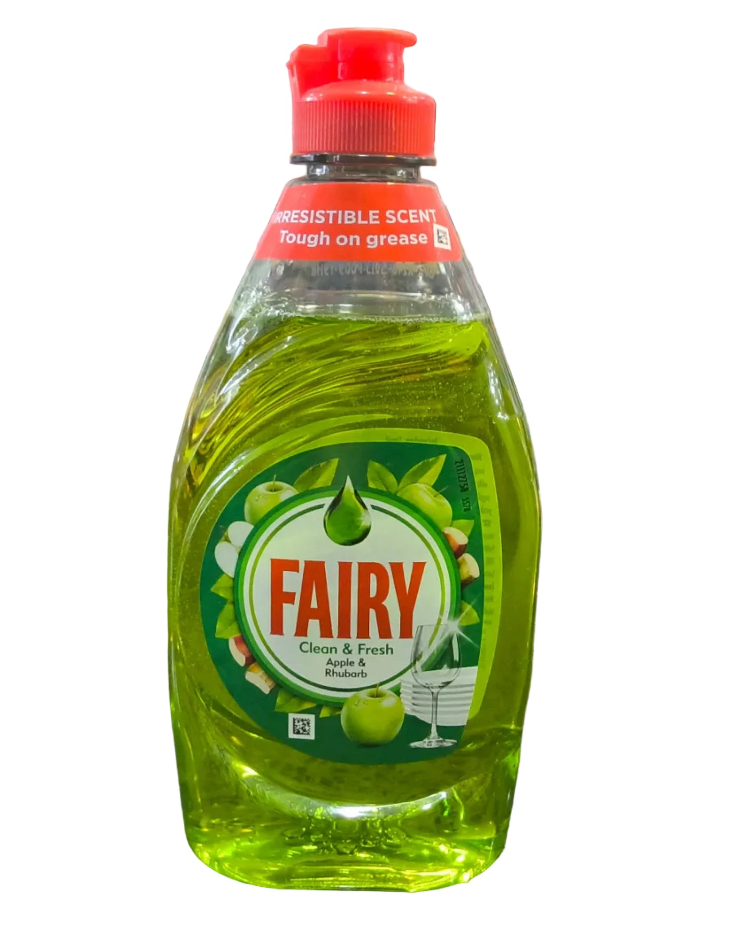 Fairy Original Washing up Liquid Green with Liftaction. No Soaking, No Grease