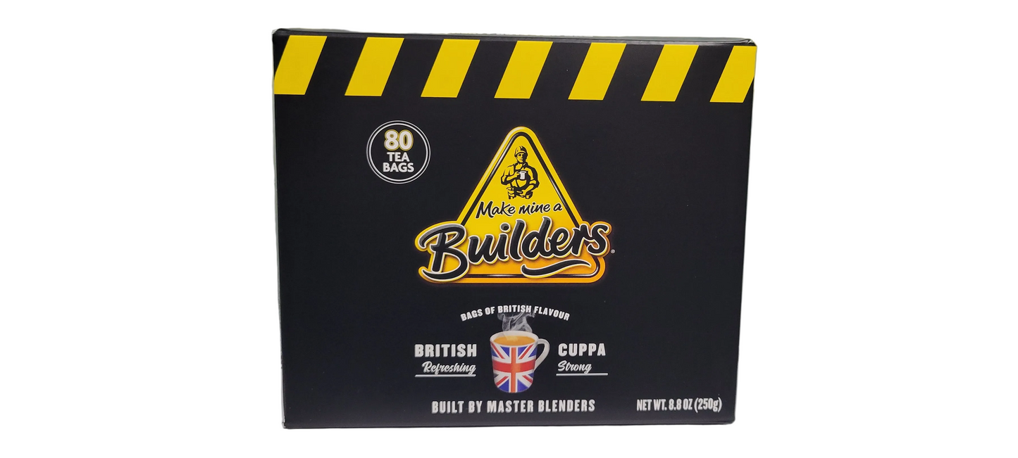 Builders Teabags, 80ct