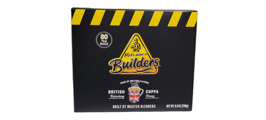 Builders Teabags, 80ct