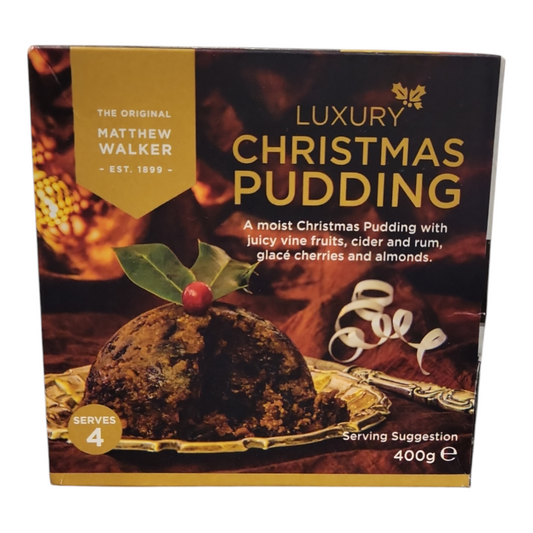 Matthew Walker Luxury Christmas Pudding