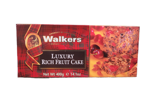 Walkers Shortbread Rich Fruit Slab Cake