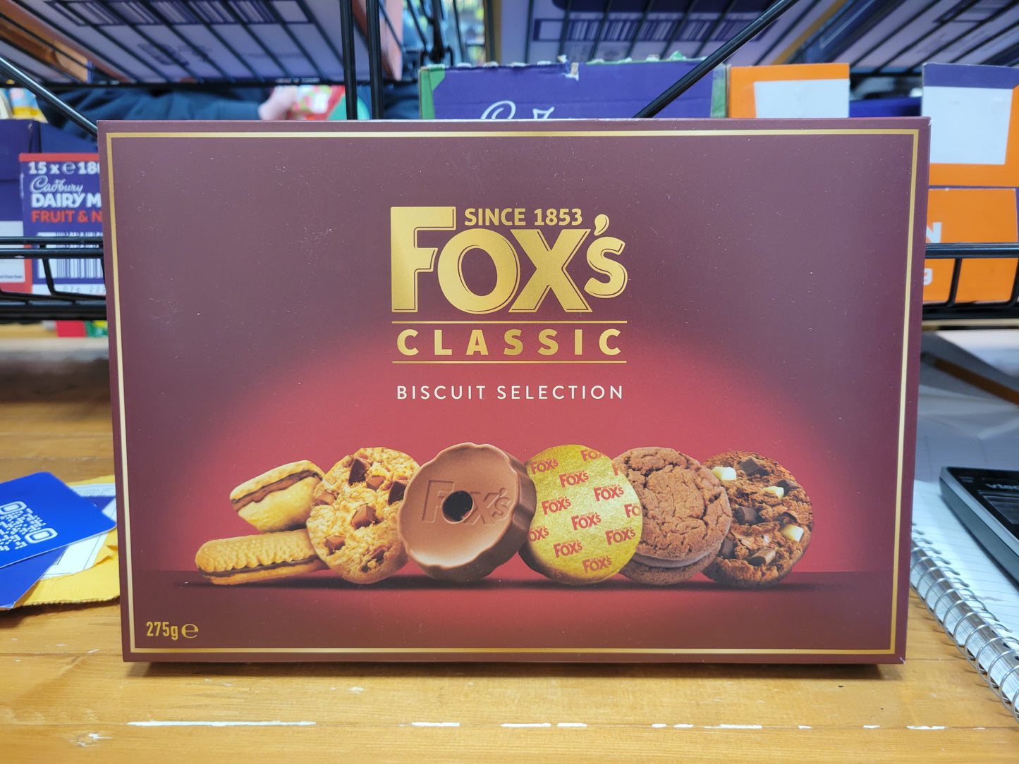 Fox's Classic Biscuit Selection 275g