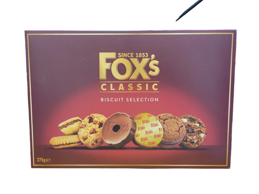 Fox's Classic Biscuit Selection 275g