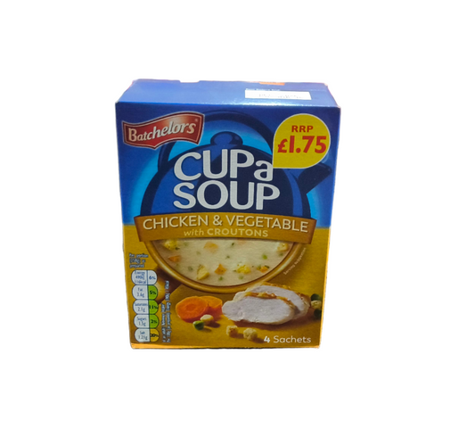 Batchelors Cup a Soup Chicken & Vegetable with Croutons