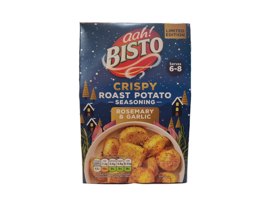 Bisto Crispy Roast Potato Seasoning. Rosemary and Garlic 60g