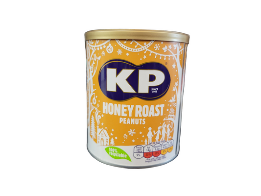 KP Honey Roast Peanuts Tin 375g