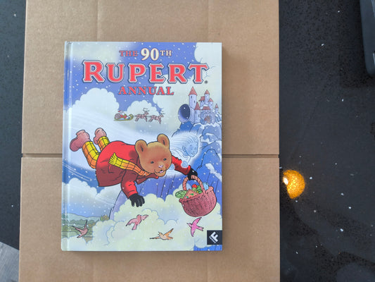 The Rupert Annual 2026 - by Rupert Bear & Farshore (Hardcover)