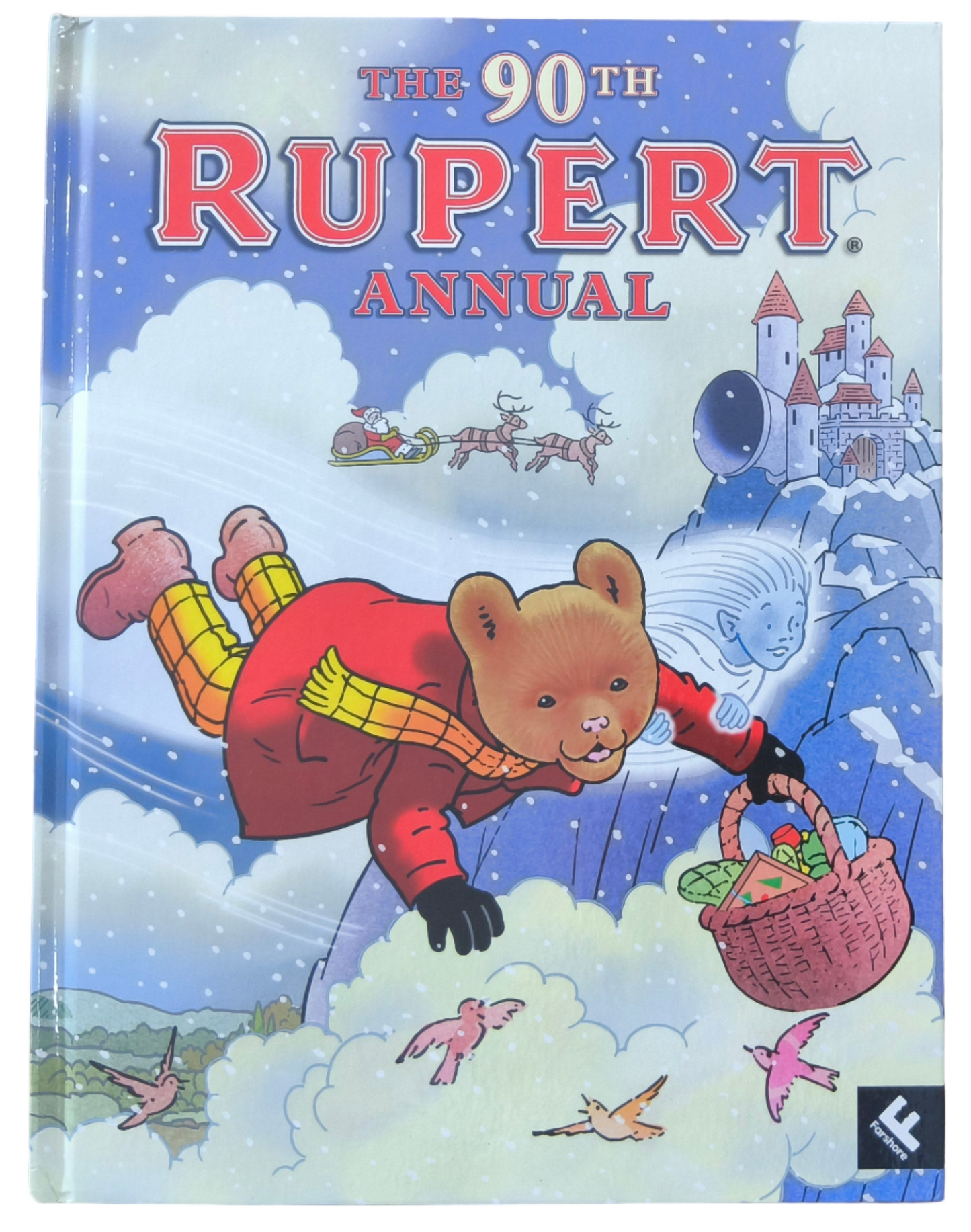 The Rupert Annual 2026 - by Rupert Bear & Farshore (Hardcover)
