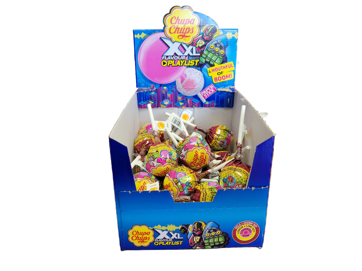 Chupa Chups Bubblegum Lollypops