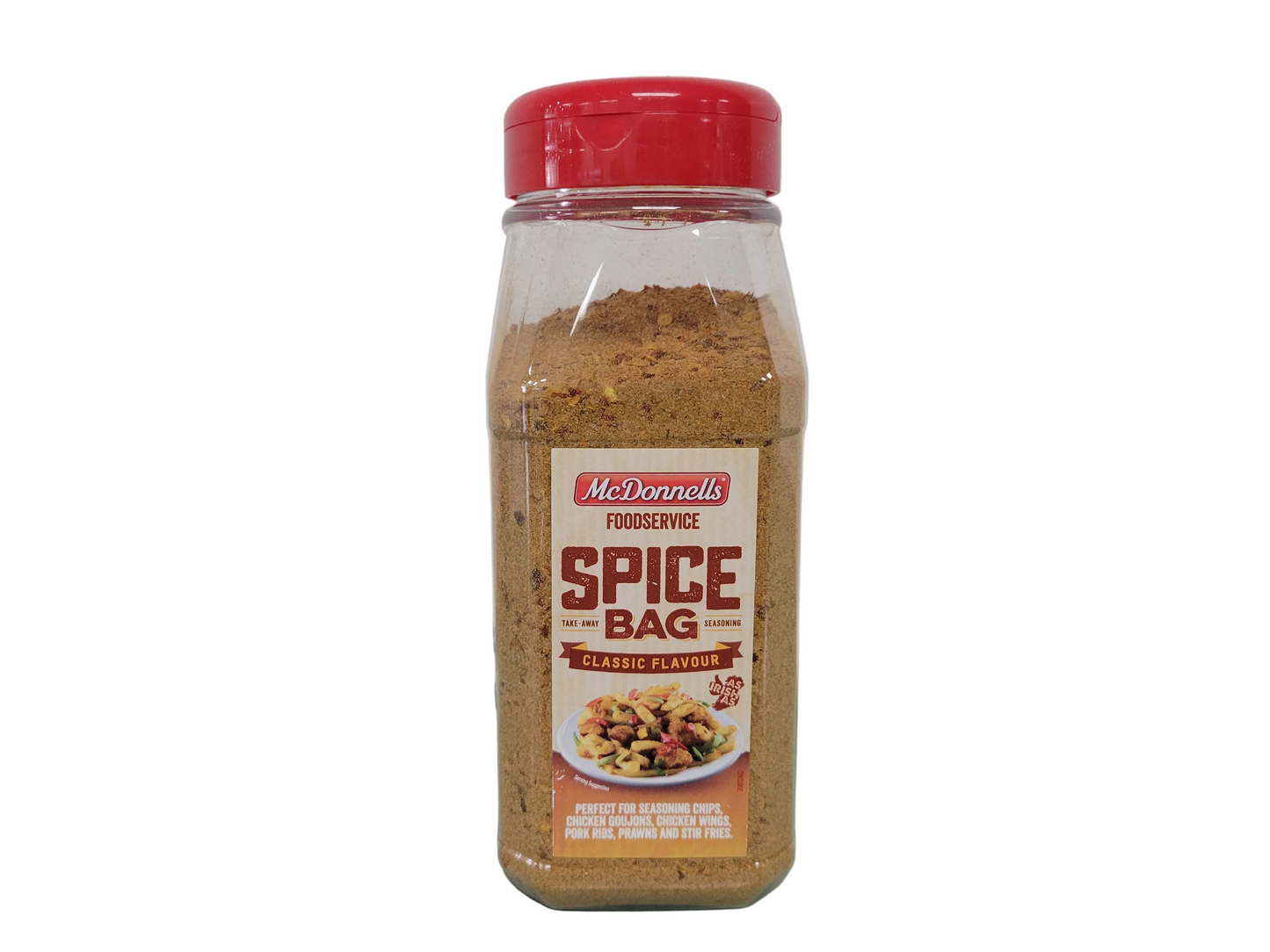 Spice Bag Bottle