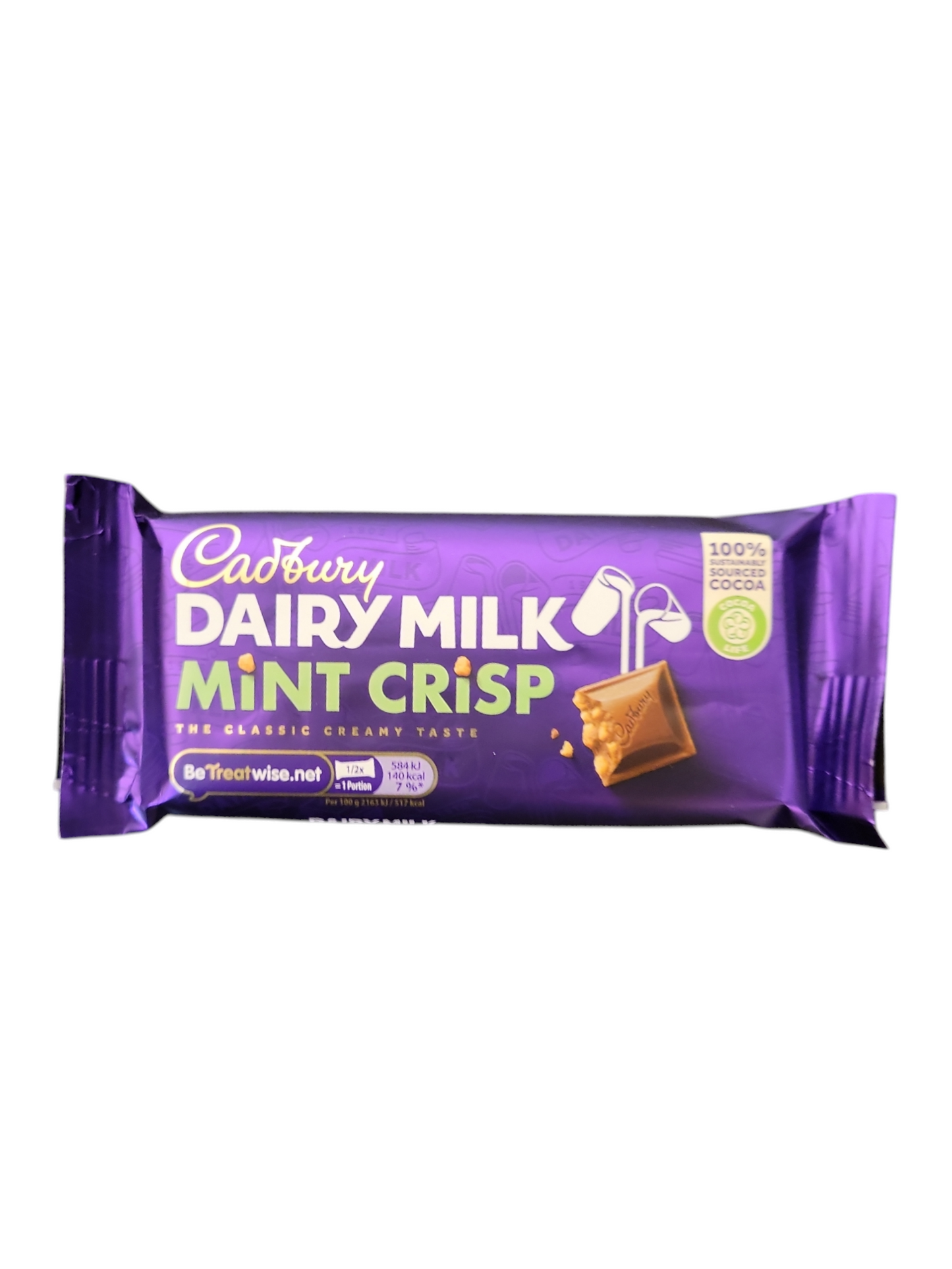 Cadbury Dairy Milk Mint Crisp