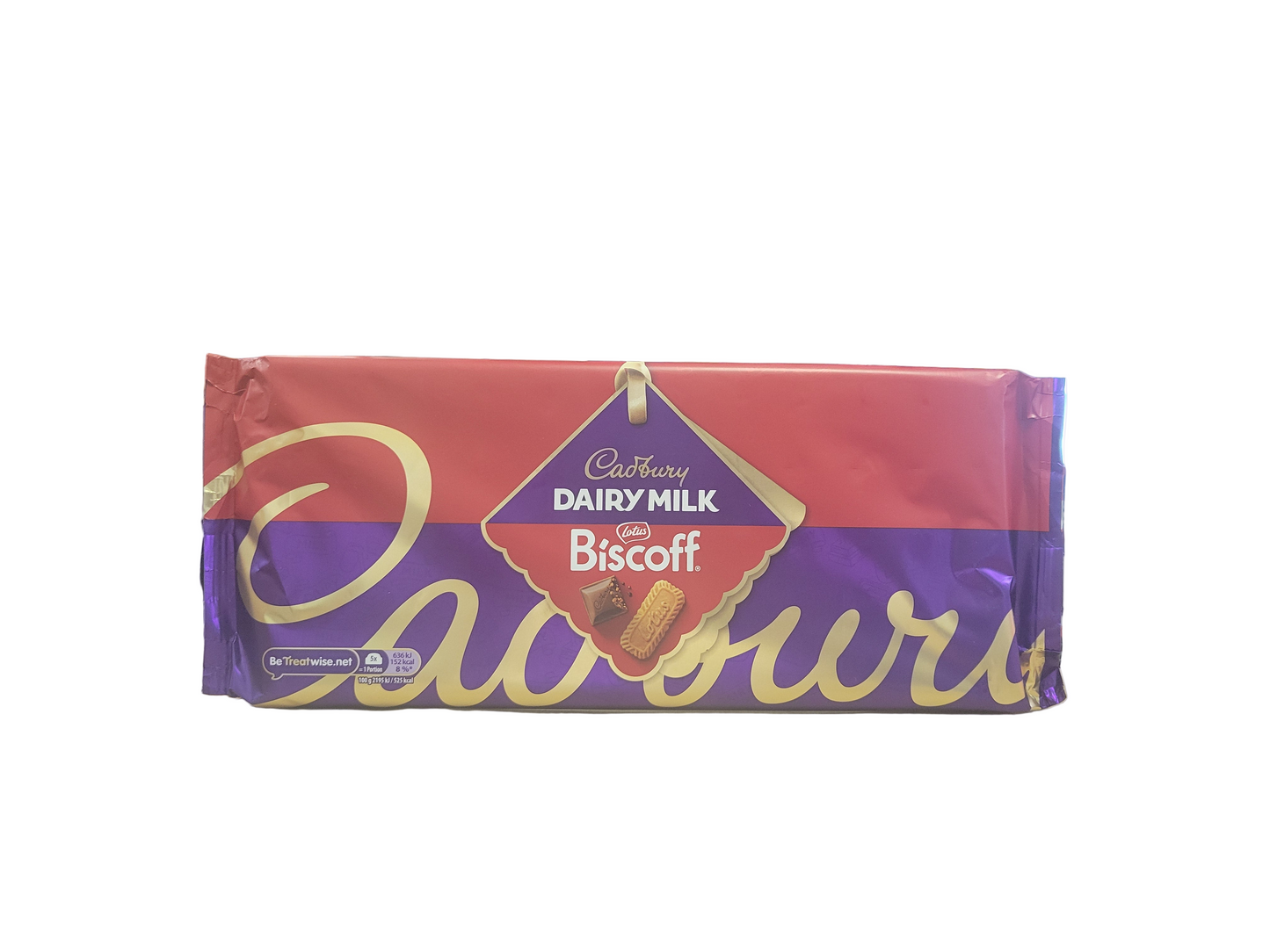 Cadbury Dairy milk Biscoff 350g