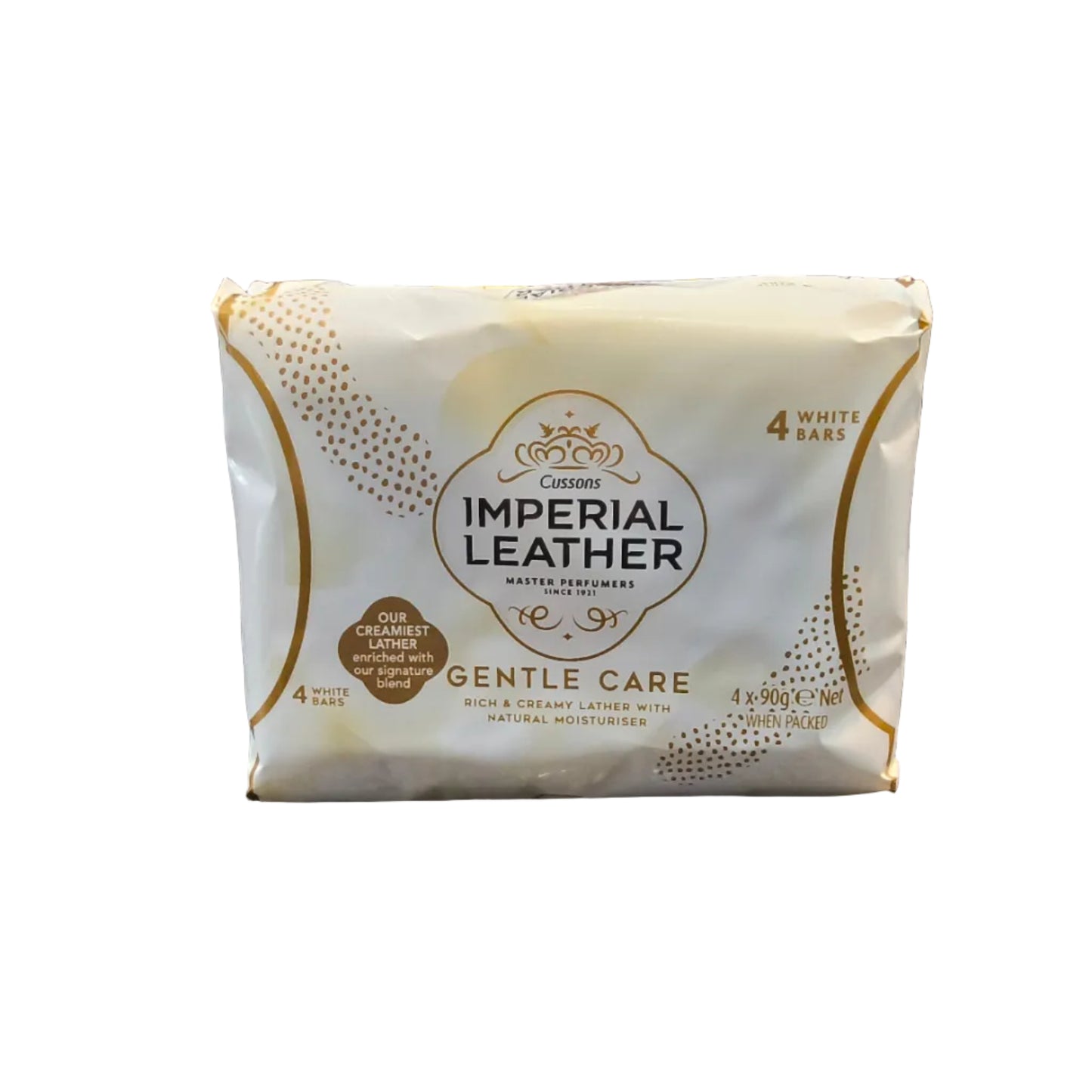 Imperial Leather Gentle Care Bar Soap - 4 pack