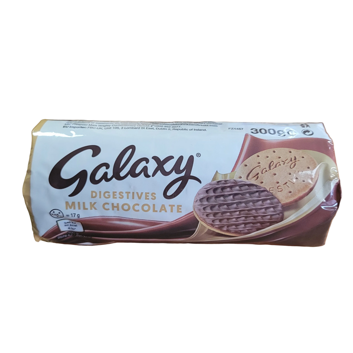 Galaxy Digestive Milk Chocolate biscuits 300g