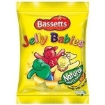 Maynards Bassetts Jelly Babies Sweets Bag 165g