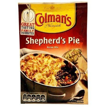 Colman’s Shepherds’ Pie Mix