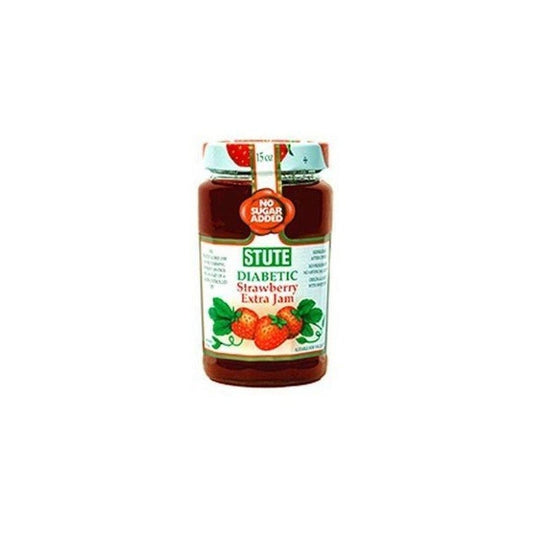 Stute Foods - Diabetic Strawberry Extra Jam 430g