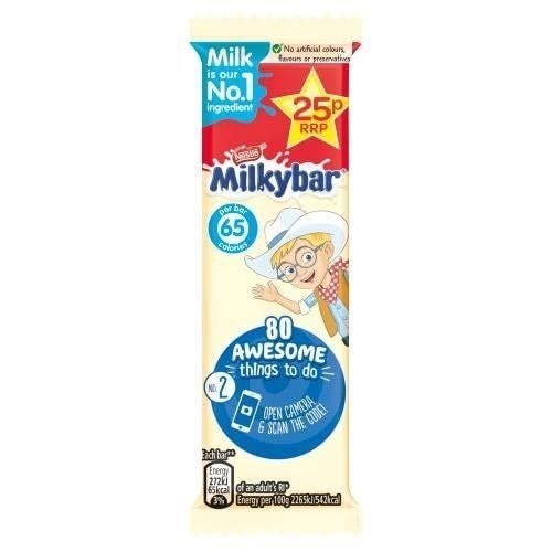 Nestle Milkybar White Chocolate Kid Bar