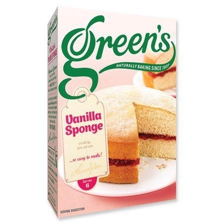 Green's Classic Vanilla Sponge Cake Mix