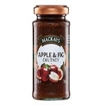 Mackays Apple & Fig Chutney 7.9 oz Jar