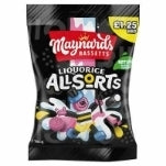 Maynards Bassetts Liquorice Allsorts 165g