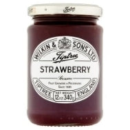 Tiptree Wilkin & Sons Jam Strawberry 250g