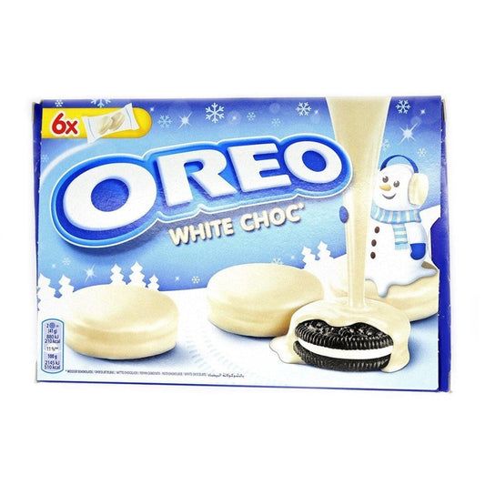 Oreo White Chocolate Covered Cookies - 1 box