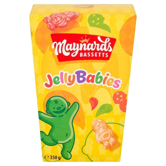 Maynard Bassetts Jelly Babies Carton 350g