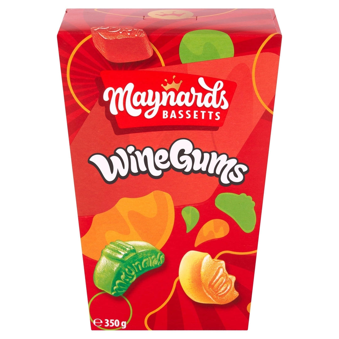 Maynards Bassetts Wine Gums 350 g