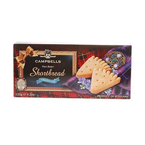 Campbells Shortbread Triangles 120g