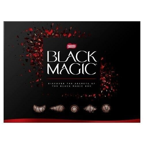 Nestle Black Magic Dark Chocolates Box 36 Pieces of Yummmmmmy