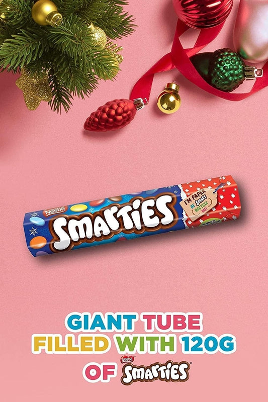 Smarties Milk Chocolate Giant Tube 120g