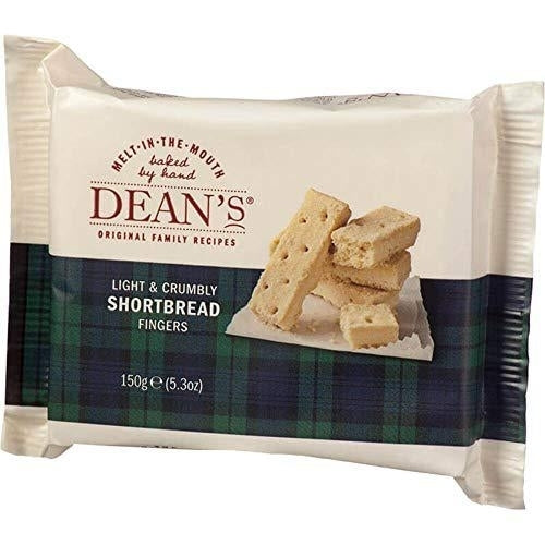 Deans Shortbread Fingers 150g