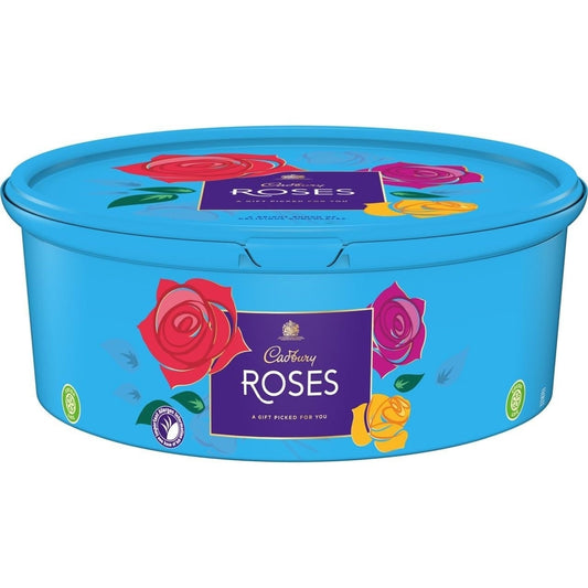 Cadbury Roses Tub 550g