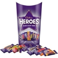 Cadbury Heroes Chocolate Carton 290g