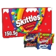 Skittles & Friends Christmas Sweets Selection Gift Box