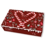 Mrs Tilly's Candy Cane Fudge Gift Box