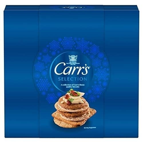 Carr's Crackers Selection Carton 400 g